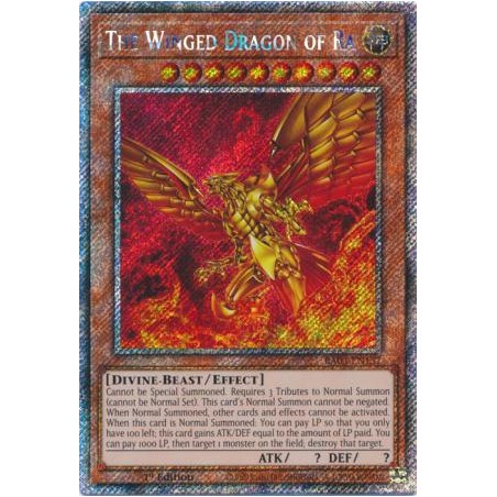 Quarter Century Bonanza - The Winged Dragon of Ra (3rd TCG)