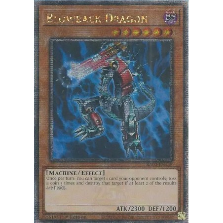 Quarter Century Bonanza - Blowback Dragon