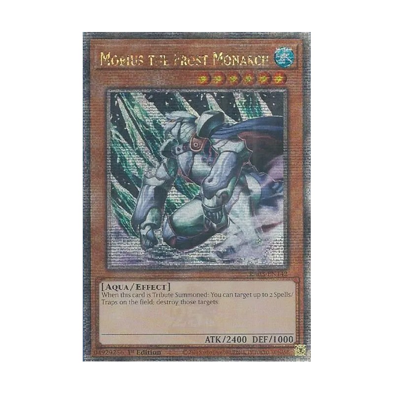 Quarter Century Bonanza - Mobius the Frost Monarch