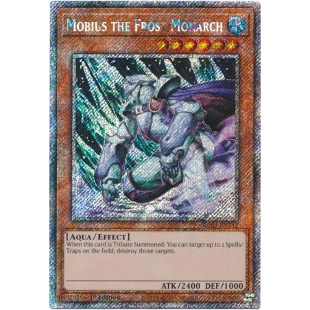 Quarter Century Bonanza - Mobius the Frost Monarch