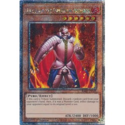 Quarter Century Bonanza - Thestalos the Firestorm Monarch