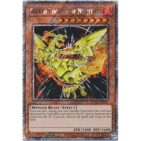 Quarter Century Bonanza - Sacred Phoenix of Nephthys