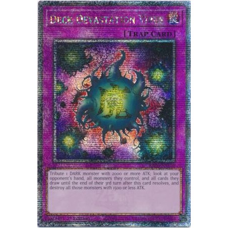 Quarter Century Bonanza - Deck Devastation Virus