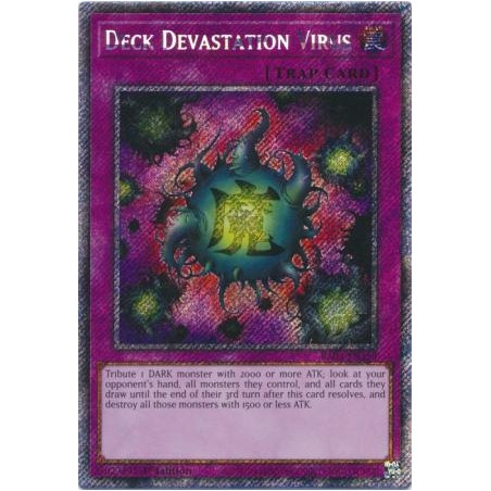 Quarter Century Bonanza - Deck Devastation Virus