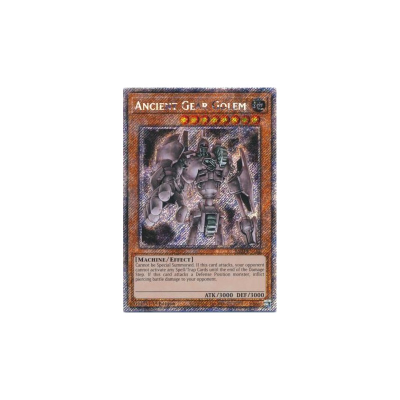 Quarter Century Bonanza - Ancient Gear Golem