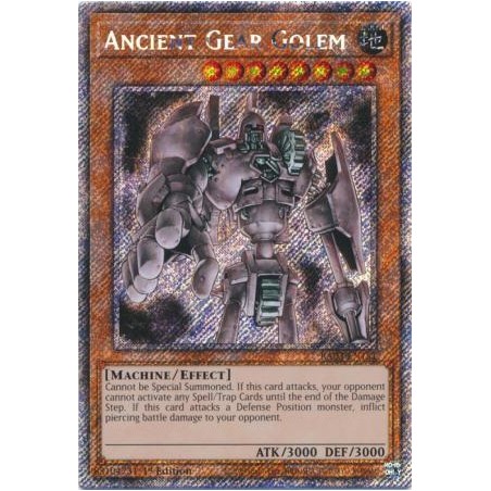 Quarter Century Bonanza - Ancient Gear Golem