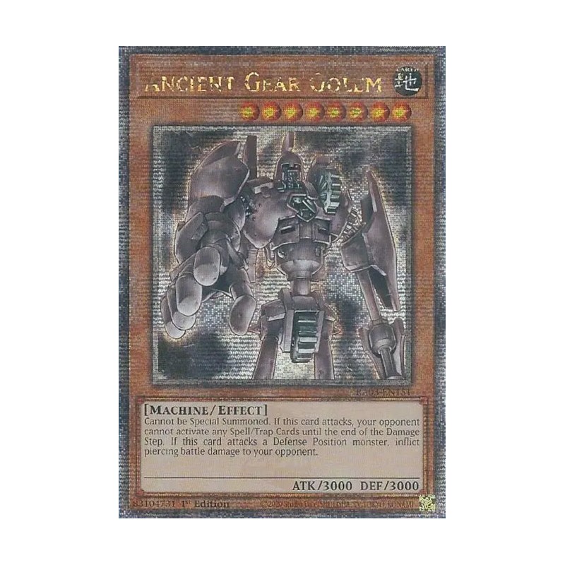 Quarter Century Bonanza - Ancient Gear Golem