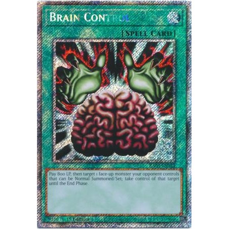 Quarter Century Bonanza - Brain Control