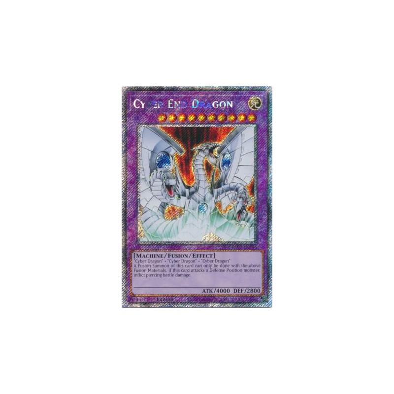 Quarter Century Bonanza - Cyber End Dragon