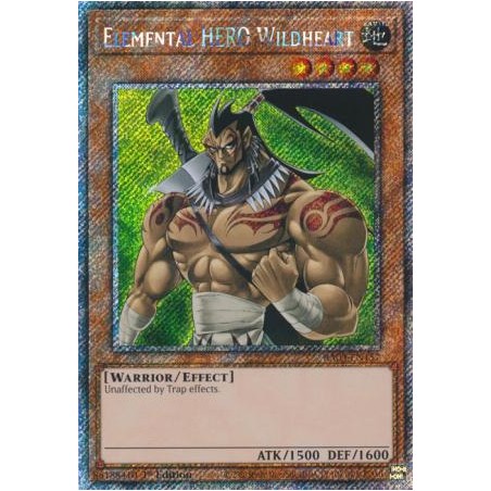 Quarter Century Bonanza - Elemental HERO Wildheart