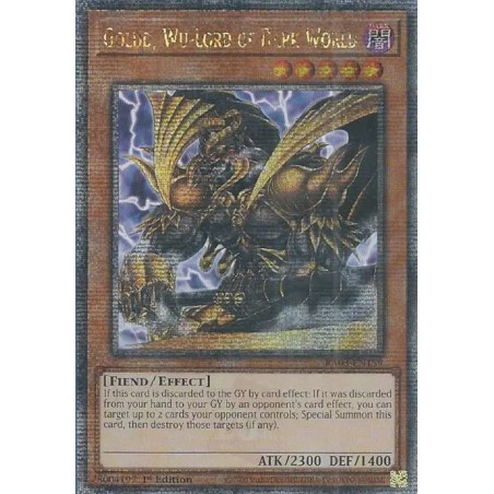 Quarter Century Bonanza - Goldd, Wu-Lord of Dark World