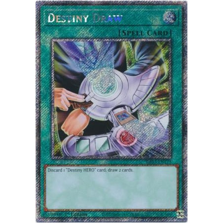 Quarter Century Bonanza - Destiny Draw