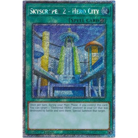 Quarter Century Bonanza - Skyscraper 2 - Hero City