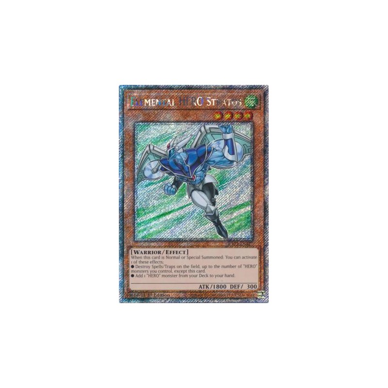 Quarter Century Bonanza - Elemental HERO Stratos