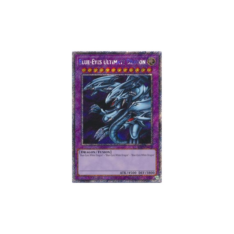 Quarter Century Bonanza - Blue-Eyes Ultimate Dragon