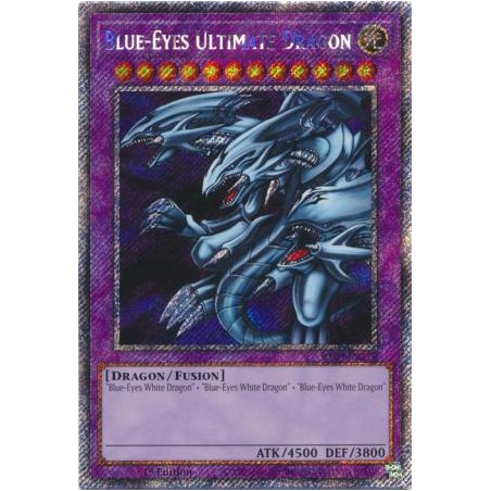 Quarter Century Bonanza - Blue-Eyes Ultimate Dragon