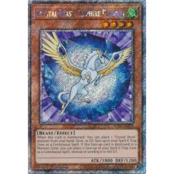 Quarter Century Bonanza - Crystal Beast Sapphire Pegasus