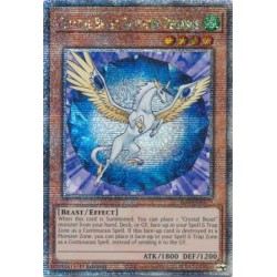 Quarter Century Bonanza - Crystal Beast Sapphire Pegasus