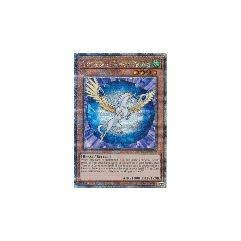 Quarter Century Bonanza - Crystal Beast Sapphire Pegasus