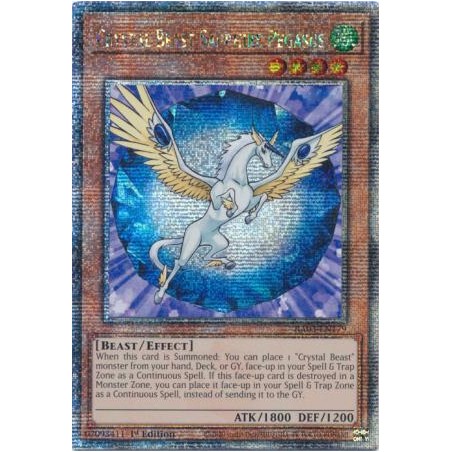 Quarter Century Bonanza - Crystal Beast Sapphire Pegasus