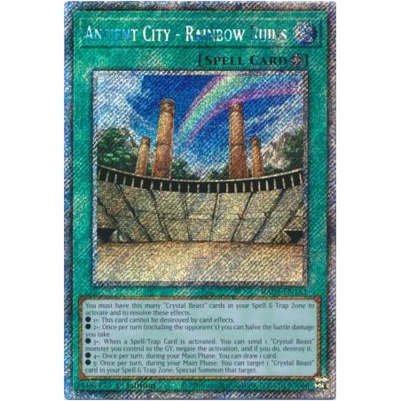 Quarter Century Bonanza - Ancient City - Rainbow Ruins