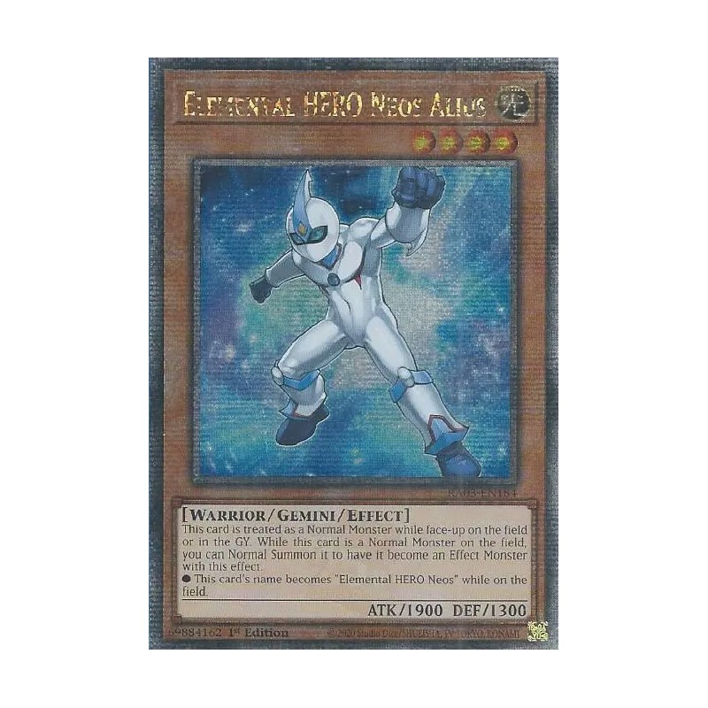 Quarter Century Bonanza - Elemental HERO Neos Alius