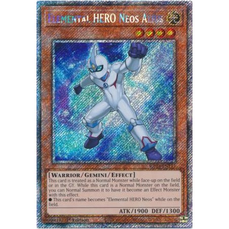 Quarter Century Bonanza - Elemental HERO Neos Alius