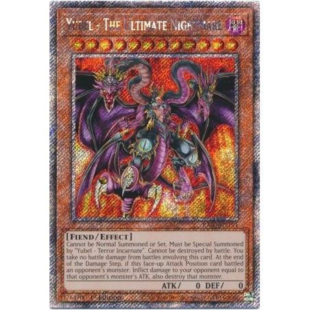 Quarter Century Bonanza - Yubel - The Ultimate Nightmare