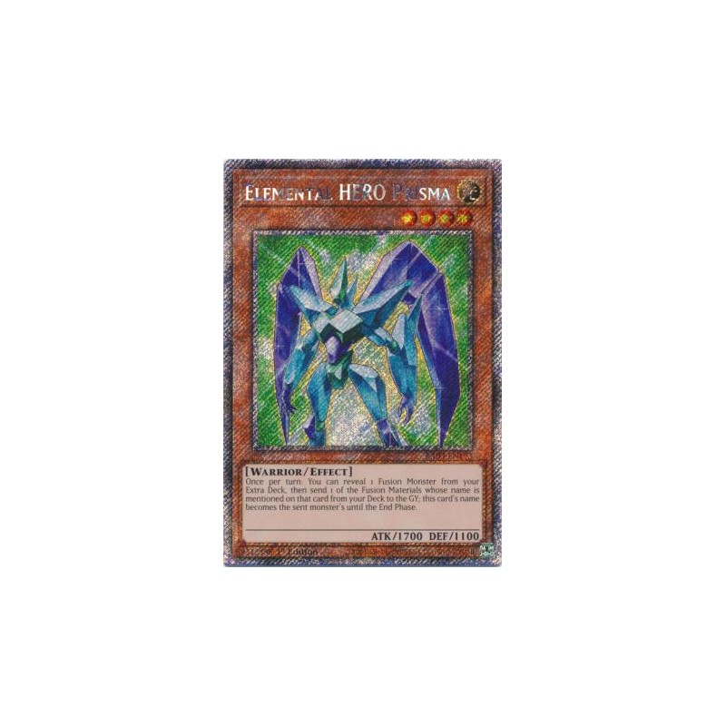 Quarter Century Bonanza - Elemental HERO Prisma