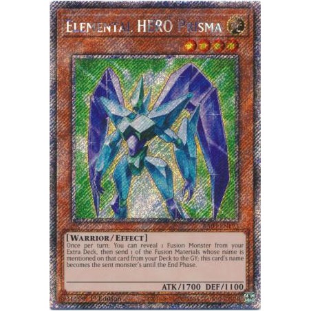 Quarter Century Bonanza - Elemental HERO Prisma