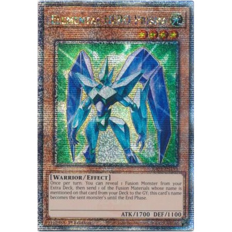 Quarter Century Bonanza - Elemental HERO Prisma