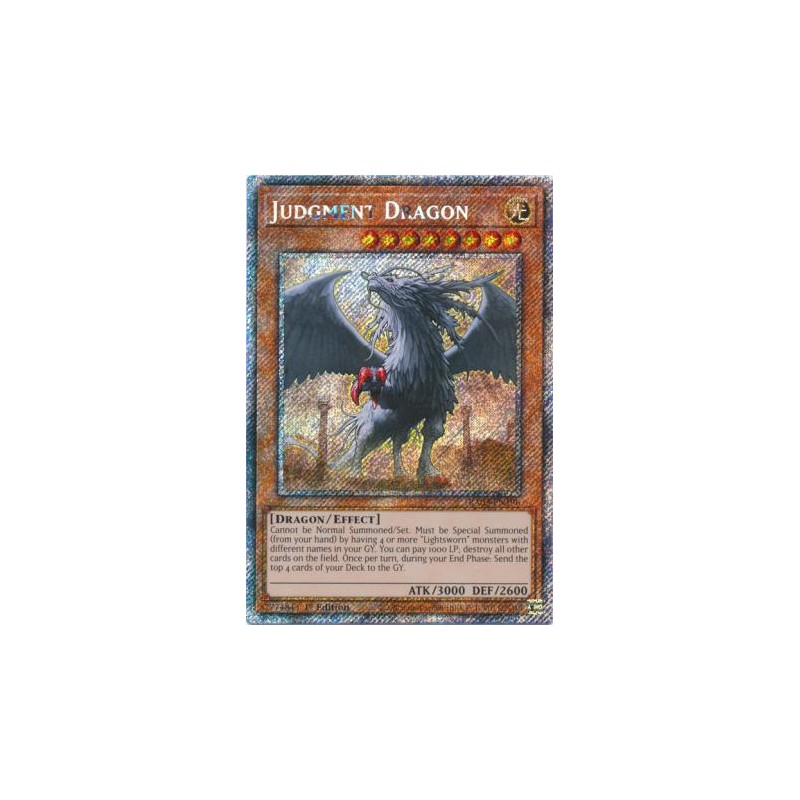 Quarter Century Bonanza - Judgment Dragon