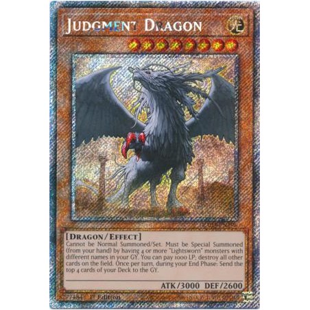 Quarter Century Bonanza - Judgment Dragon