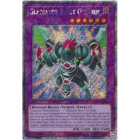 Quarter Century Bonanza - Gladiator Beast Gyzarus