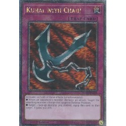 Quarter Century Bonanza - Kunai with Chain