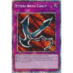 Quarter Century Bonanza - Kunai with Chain