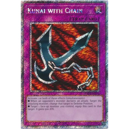 Quarter Century Bonanza - Kunai with Chain