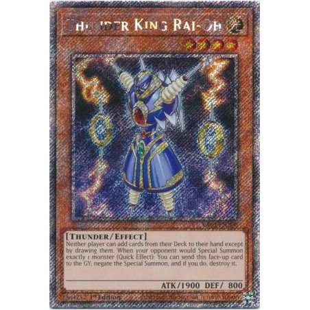 Quarter Century Bonanza - Thunder King Rai-Oh