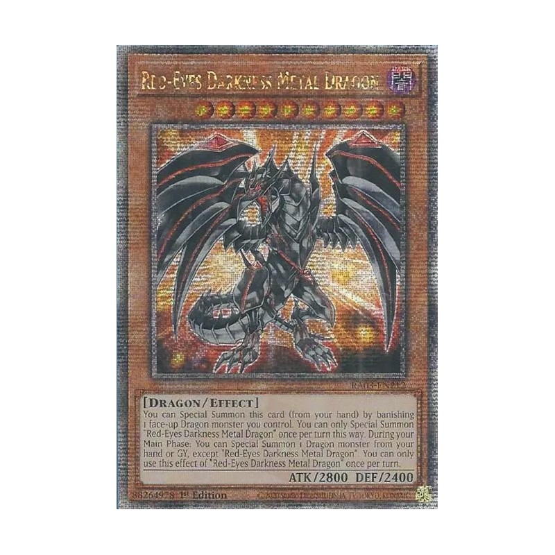 Quarter Century Bonanza - Red-Eyes Darkness Metal Dragon