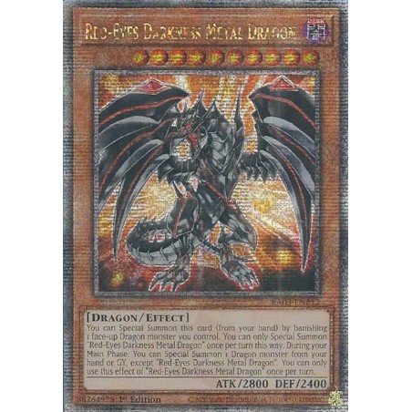 Quarter Century Bonanza - Red-Eyes Darkness Metal Dragon