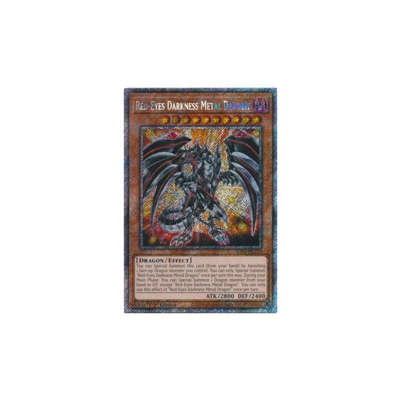 Quarter Century Bonanza - Red-Eyes Darkness Metal Dragon