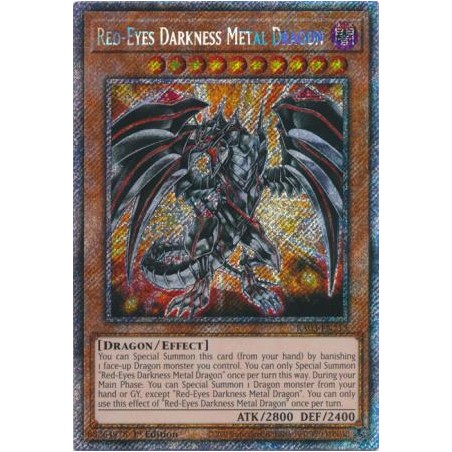 Quarter Century Bonanza - Red-Eyes Darkness Metal Dragon