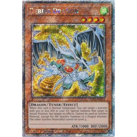 Quarter Century Bonanza - Debris Dragon