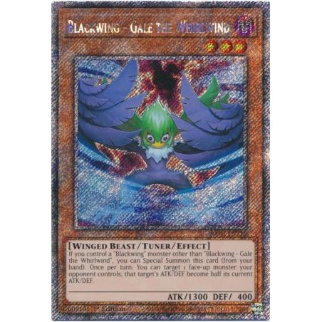 Quarter Century Bonanza - Blackwing - Gale the Whirlwind