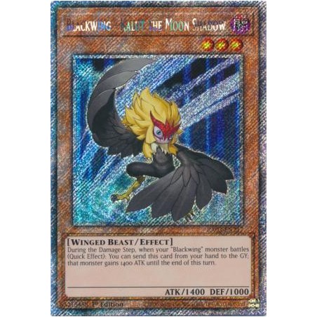 Quarter Century Bonanza - Blackwing - Kalut the Moon Shadow