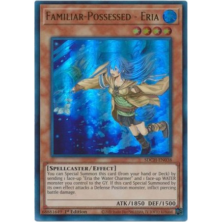 Spirit Charmers - Familiar-Possessed - Eria