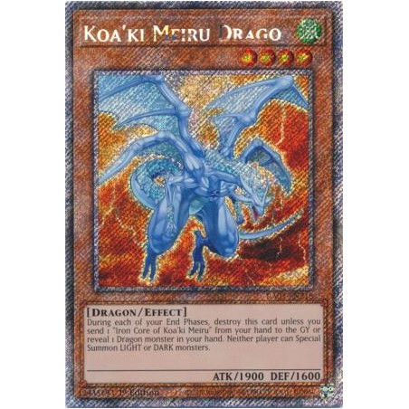 Quarter Century Bonanza - Koa'ki Meiru Drago