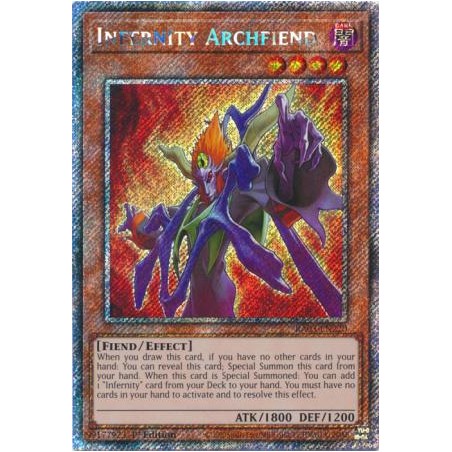 Quarter Century Bonanza - Infernity Archfiend