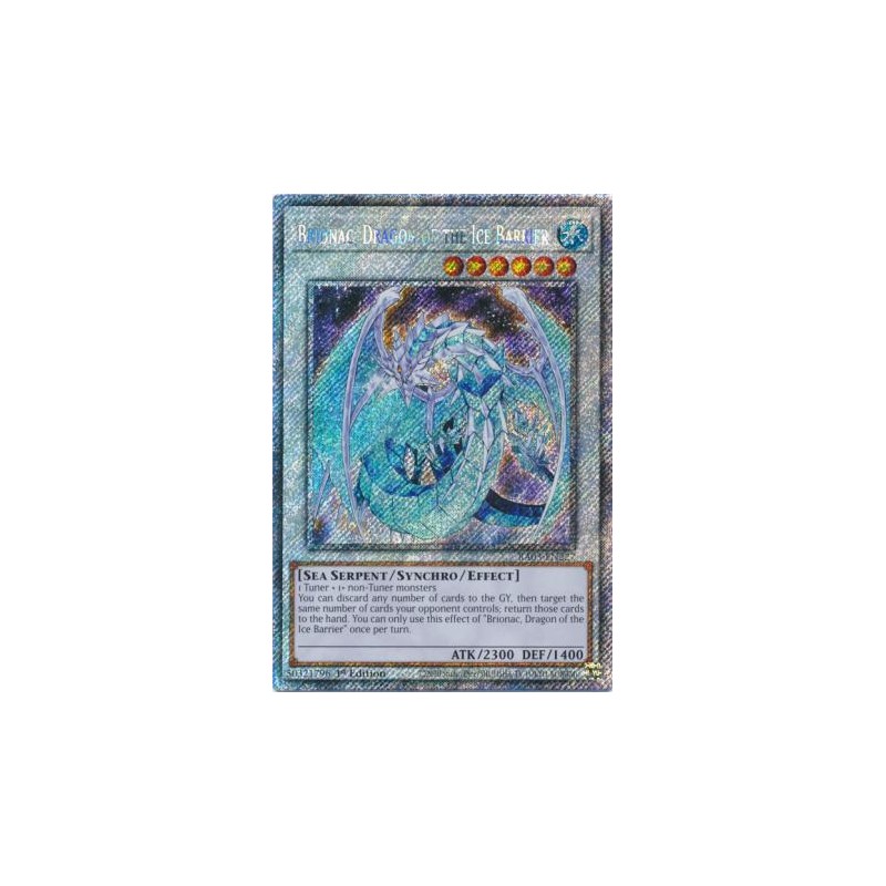 Quarter Century Bonanza - Brionac, Dragon of the Ice Barrier