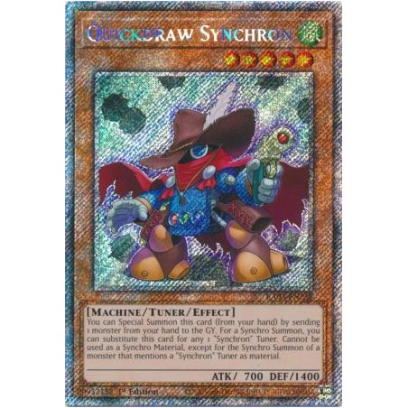 Quarter Century Bonanza - Quickdraw Synchron